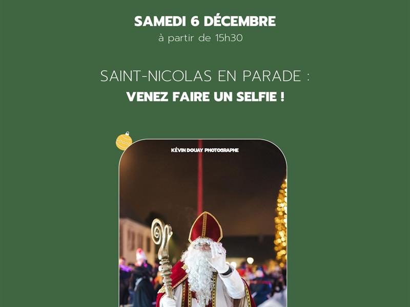 Saint-Nicolas en parade