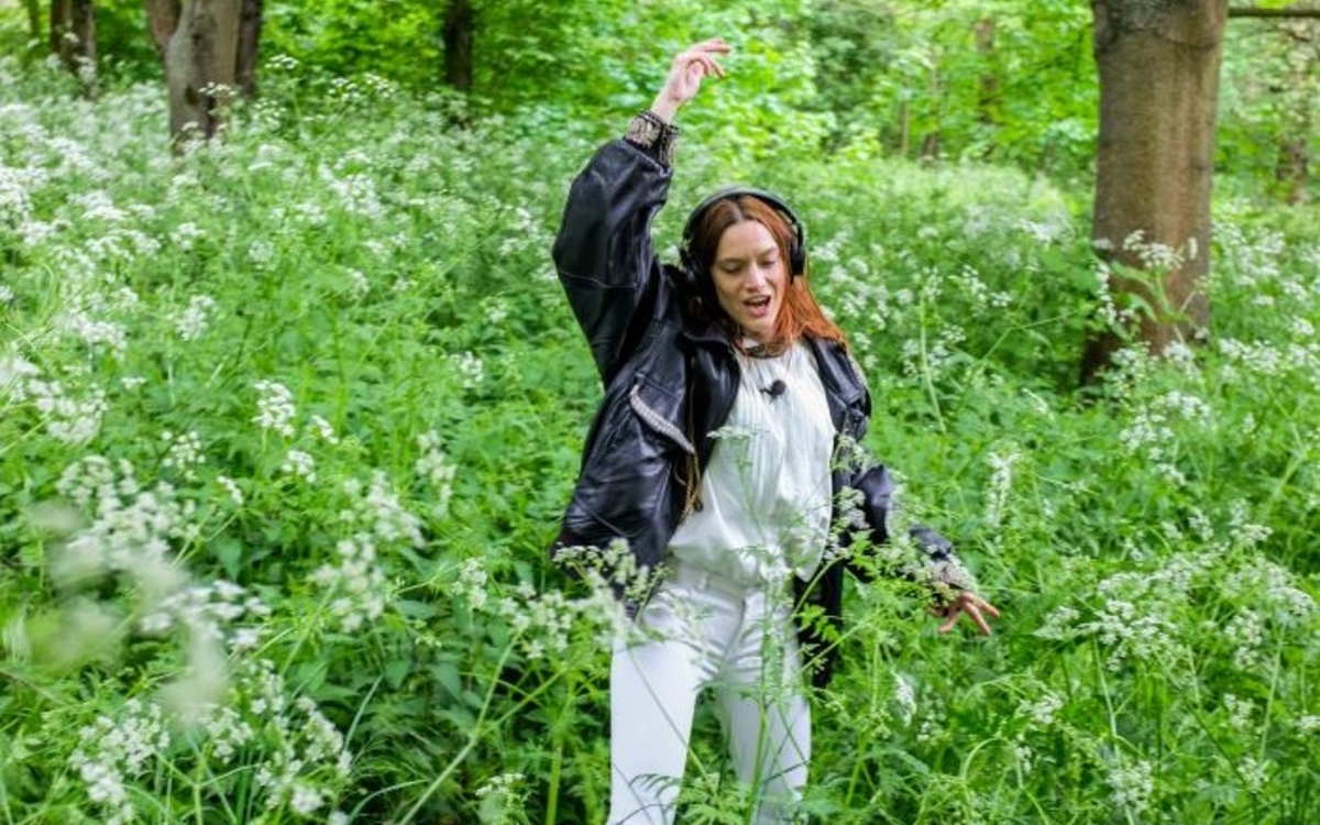 Sauvage ( S ) Parc Roger Salengro  CLICHY