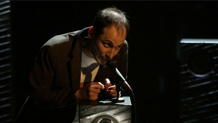 Scarlett et Novak - Cie les Aphoristes Mixt