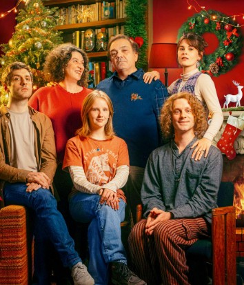 Séance cinéma un Noël en famille