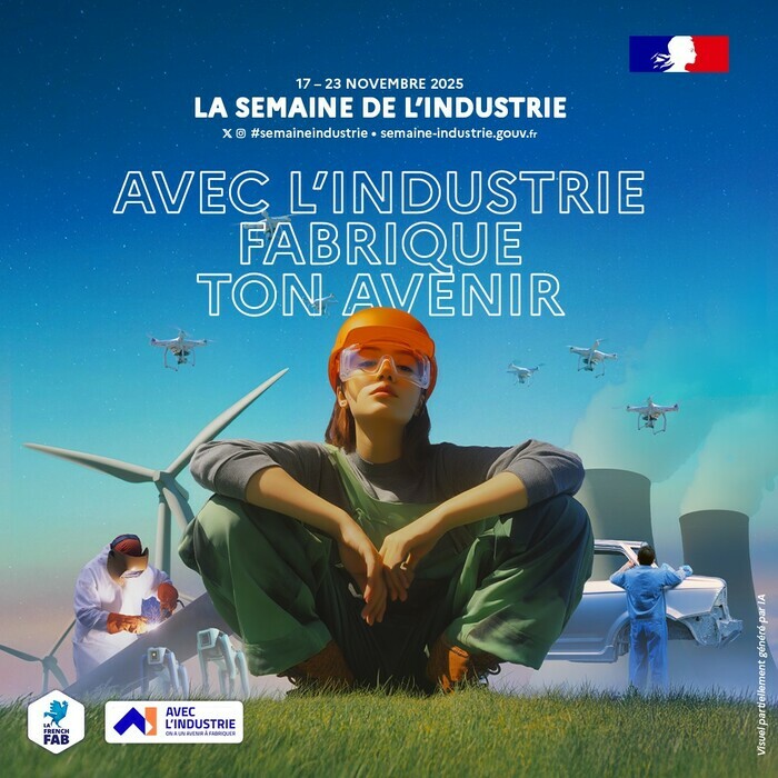 Semaine de L'industrie LOUDUN Loudun