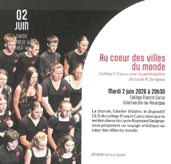 Spectacle Au cœur des villes du monde
