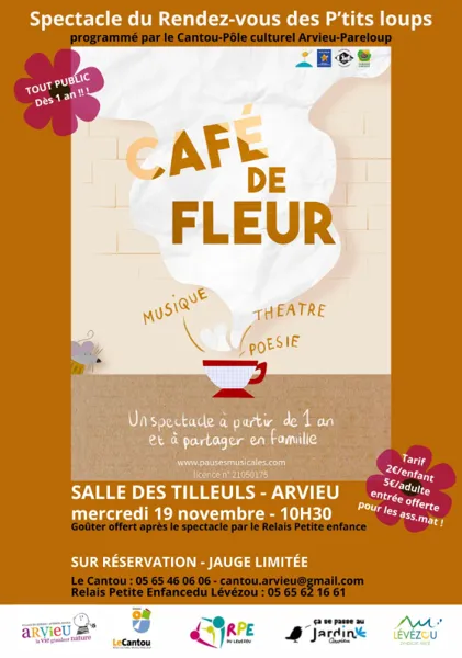Spectacle- Café de Fleur