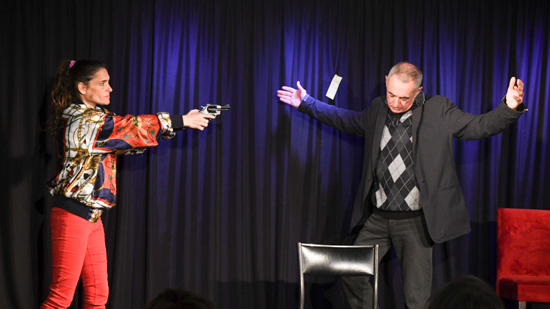 Spectacle C'est pas gagné !