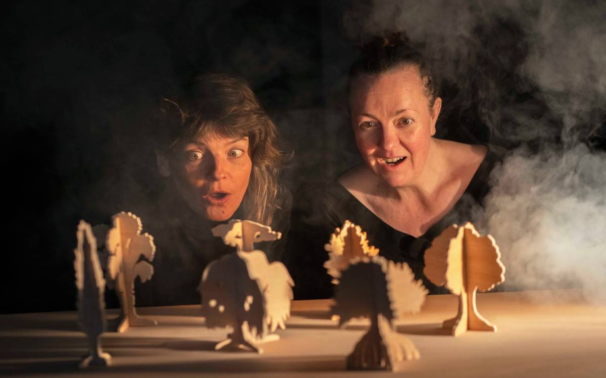 Spectacle : Déraciné International Visual Theatre Paris