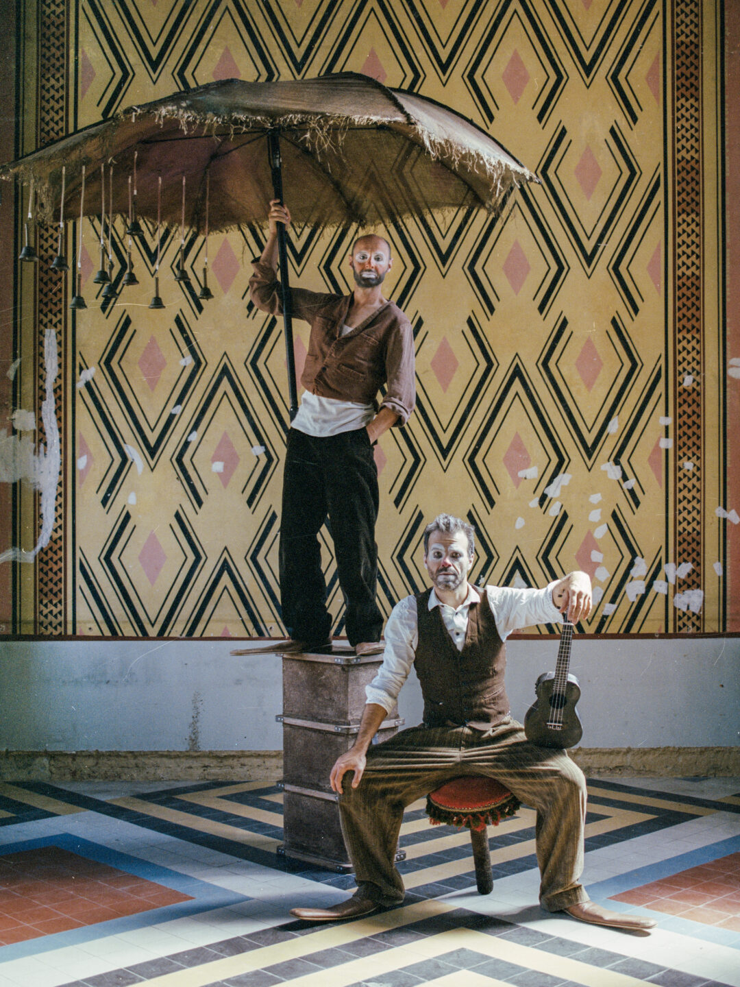 Spectacle IN PETTO (interno) Cie Okidok