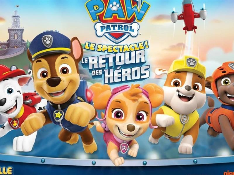 Spectacle Pat' Patrouille le spectacle !