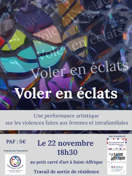 Spectacle Voler en éclats