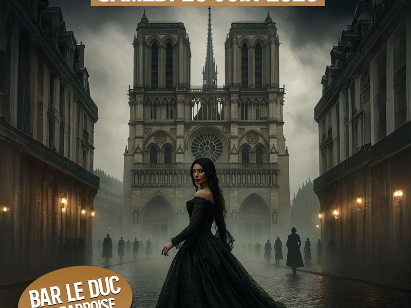 Spectacle de danse Esmeralda