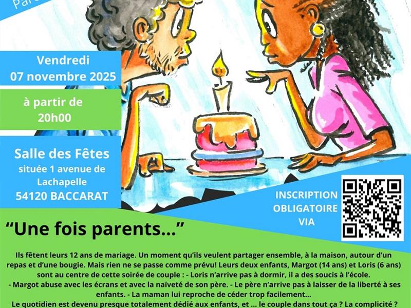 Spectacle et débat Vis ma vie d'enfant