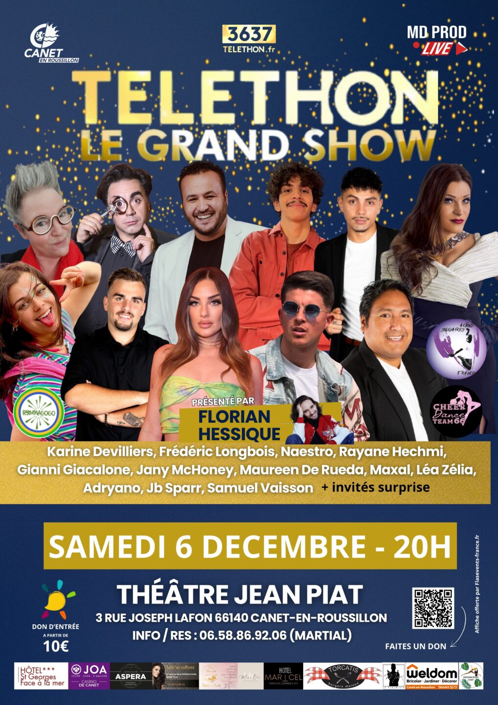 TELETHON LE GRAND SHOW