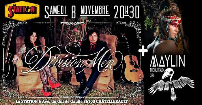 THE DIVISION MEN + MAYLIN The Buffalo Girl