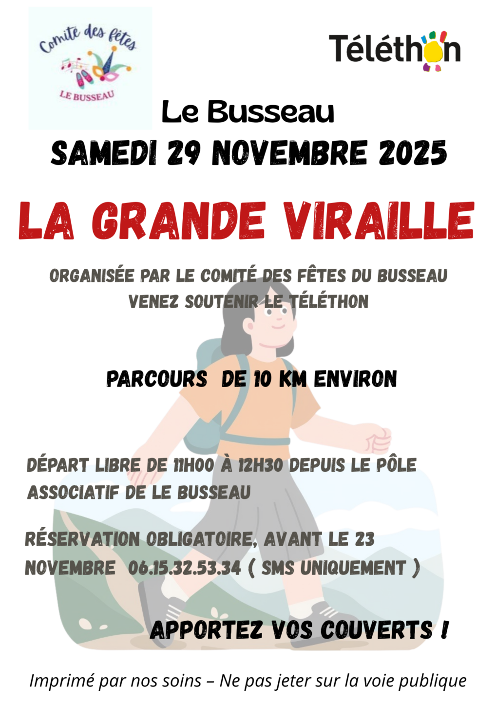 Téléthon La Grande Viraille