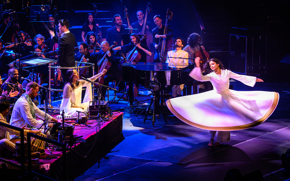 The Orchestral Qawwali Project