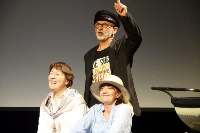 Théâtre : Et pendant ce temps Simon veille Maison de quartier de la Bellangerais Rennes
