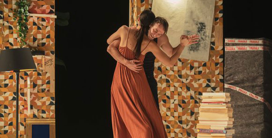 Théâtre L’Empreinte Valse avec W 8 Quai de la République Tulle 2025-11-19 Théâtre L'Empreinte Valse avec W