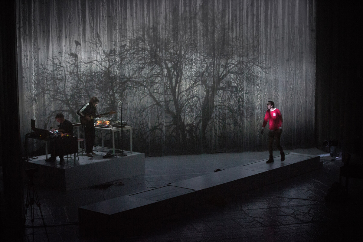 Théâtre L'empreinte Sur le chemin des glaces