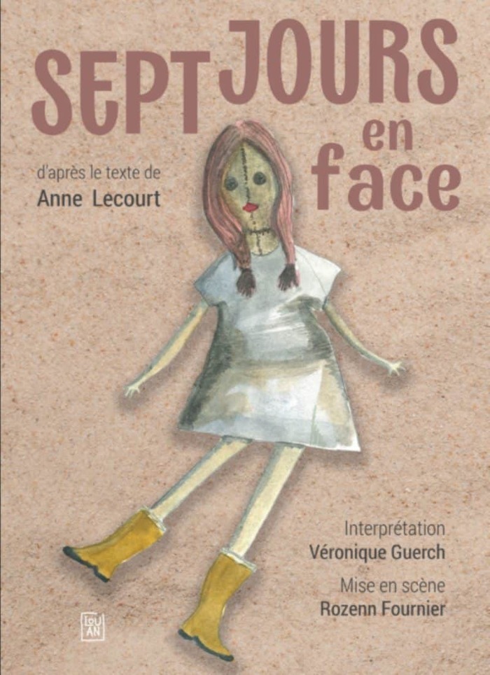 Théâtre : Sept jours en face Ferme des Gallets Rennes