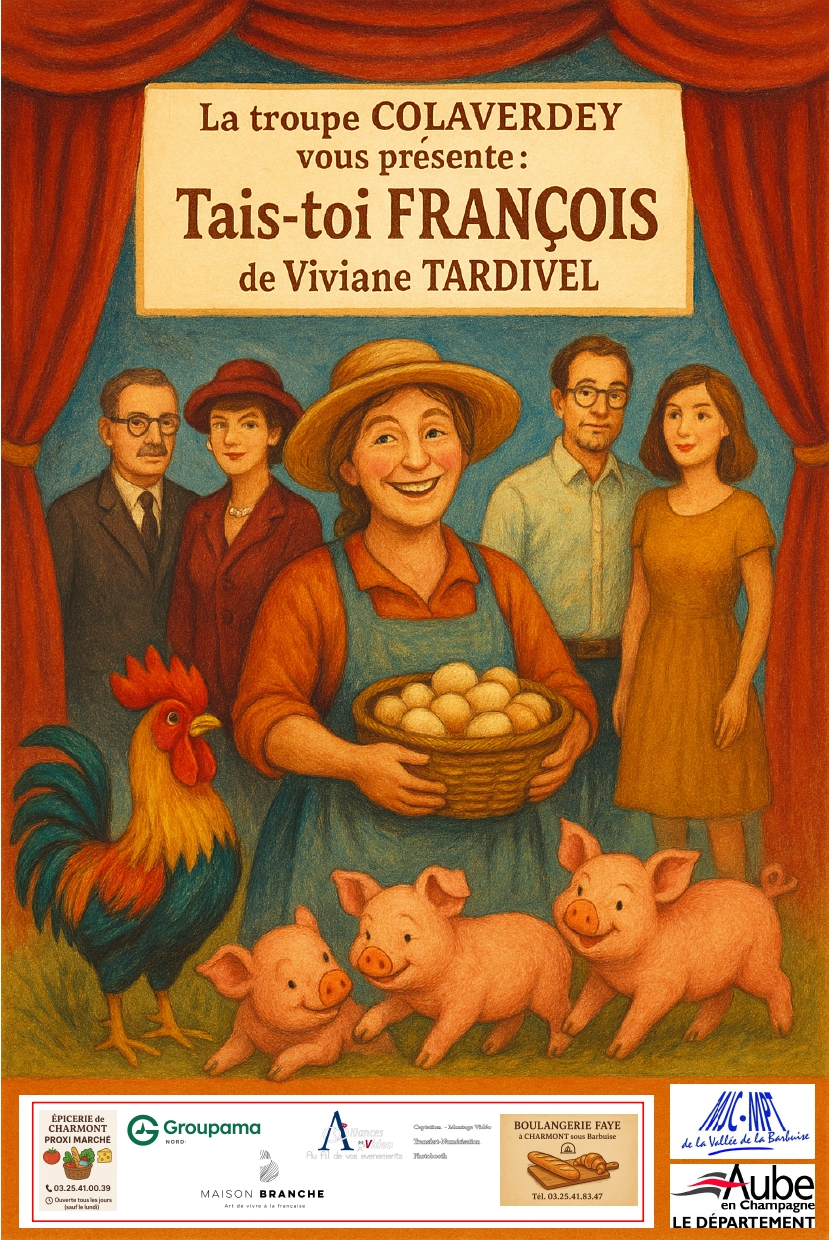 Théâtre Tais toi François