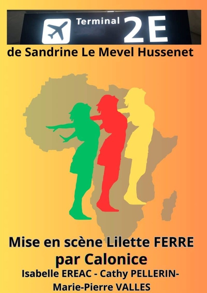 Théâtre : Terminal 2 E Espace et vie Mabilais Rennes