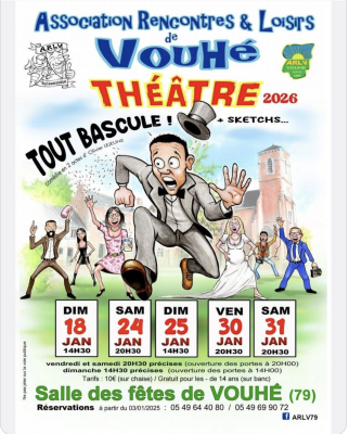 Théatre Tout bascule