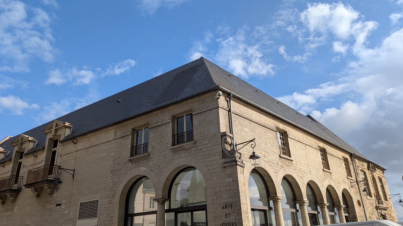 Théâtre à Laon Inconnu à cette adresse