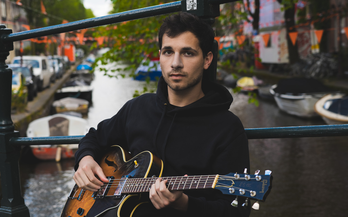 Theo Naishtat Quartet ft. Jasper Blom Le Son de la Terre PARIS 05