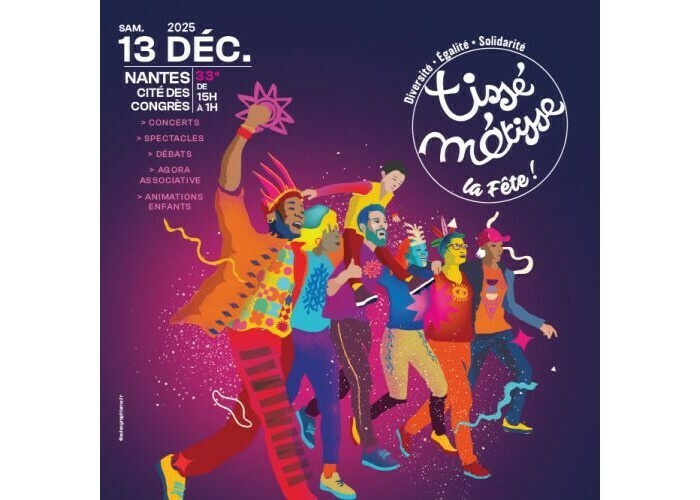 Tissé Métisse - Le Festival Cité des Congrès