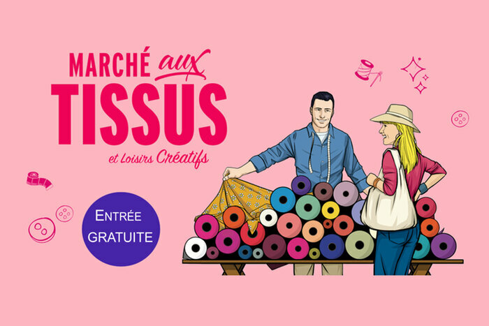 Tisséade Parc des expositions Méjannes-lès-Alès