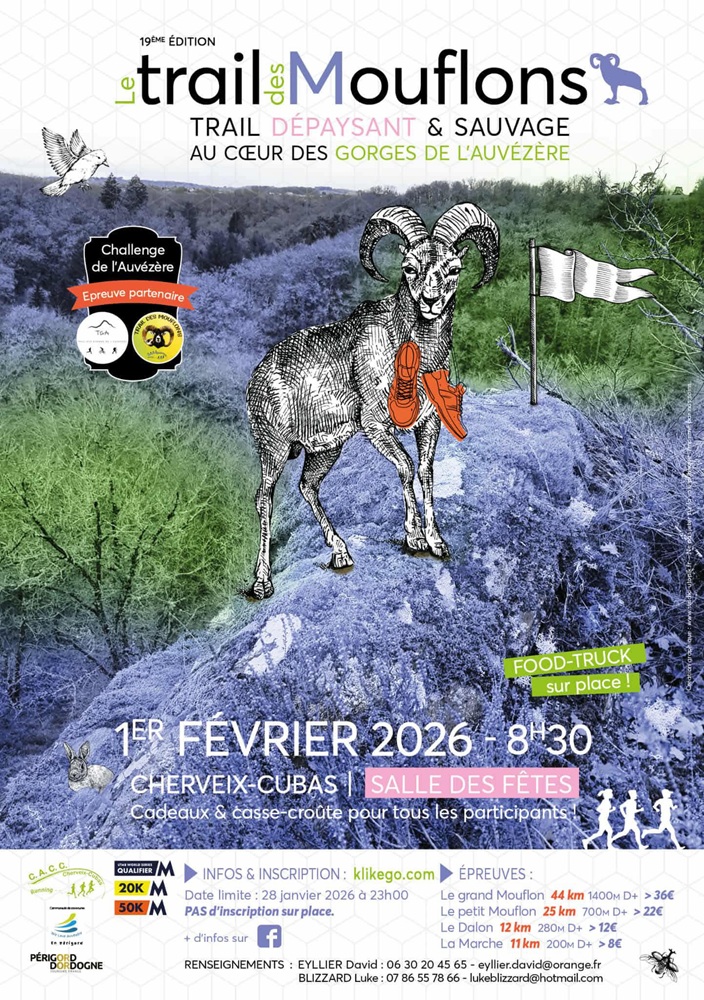 Trail des Mouflons #19