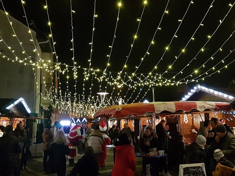 Village du père Noël à Creutzwald