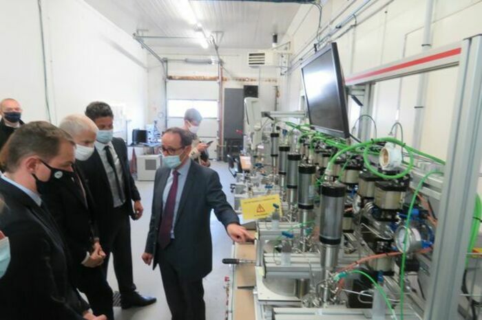 Visite de Top Industrie – Vaux-le-Pénil TOP INDUSTRIE Vaux-le-Pénil