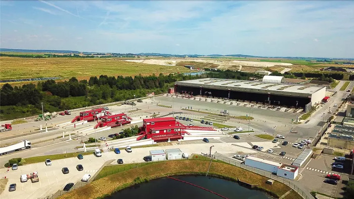 Visite de Val’Pôle – Veolia