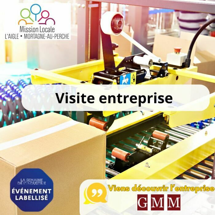 Visite entreprise GMM Entreprise GMM La Châtaigneraie