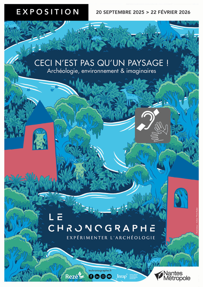 Visite guidée LSF – Ceci n’est pas qu’un paysage ! Chronographe (Le)