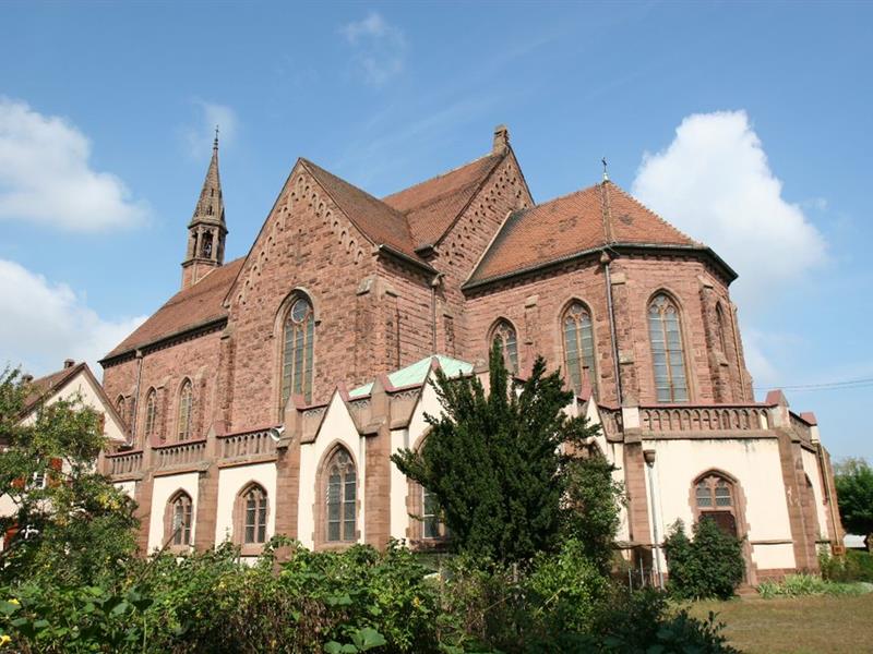 Visite guidée l'église St Antoine