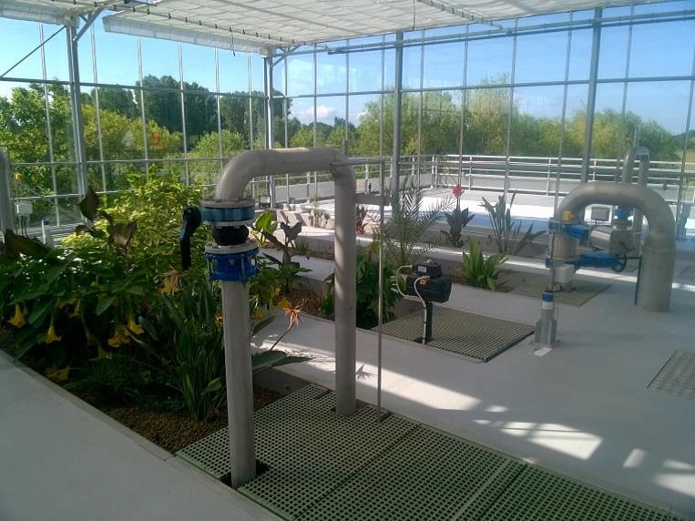 Visite station d’épuration La Serre 11 Rue Alfred Baugé Luynes 2026-02-25 Visite station d'épuration La Serre