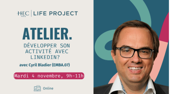 Webinar "Développer son activité avec LinkedIn" HEC Alumni Paris