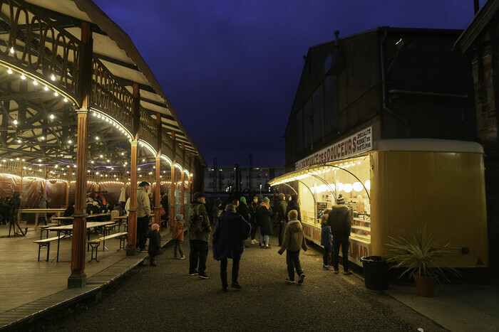 Weekend de Noël au Grand Huit Le Grand Huit Rennes