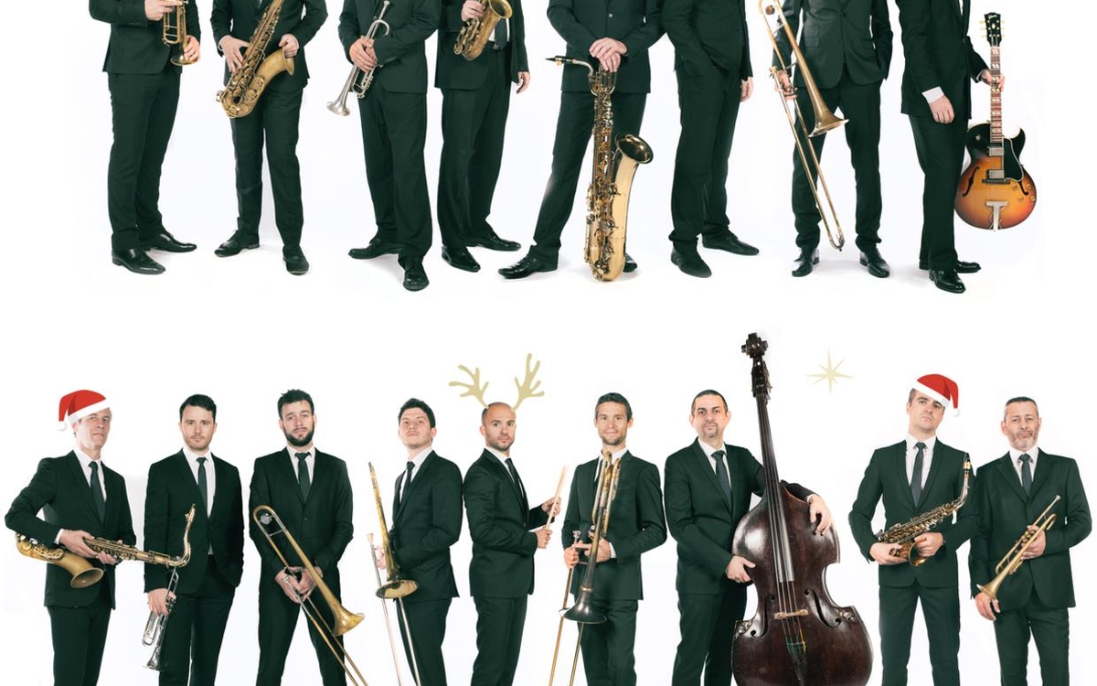 A Christmas Celebration – The Amazing Keystone Big Bande Ella LE BAL BLOMET Paris