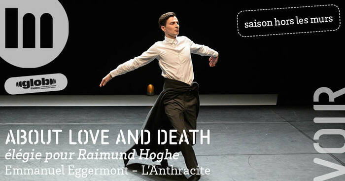 About love and death - élégie pour Raimund Hoghe / Emmanuel Eggermont Glob Théâtre Bordeaux