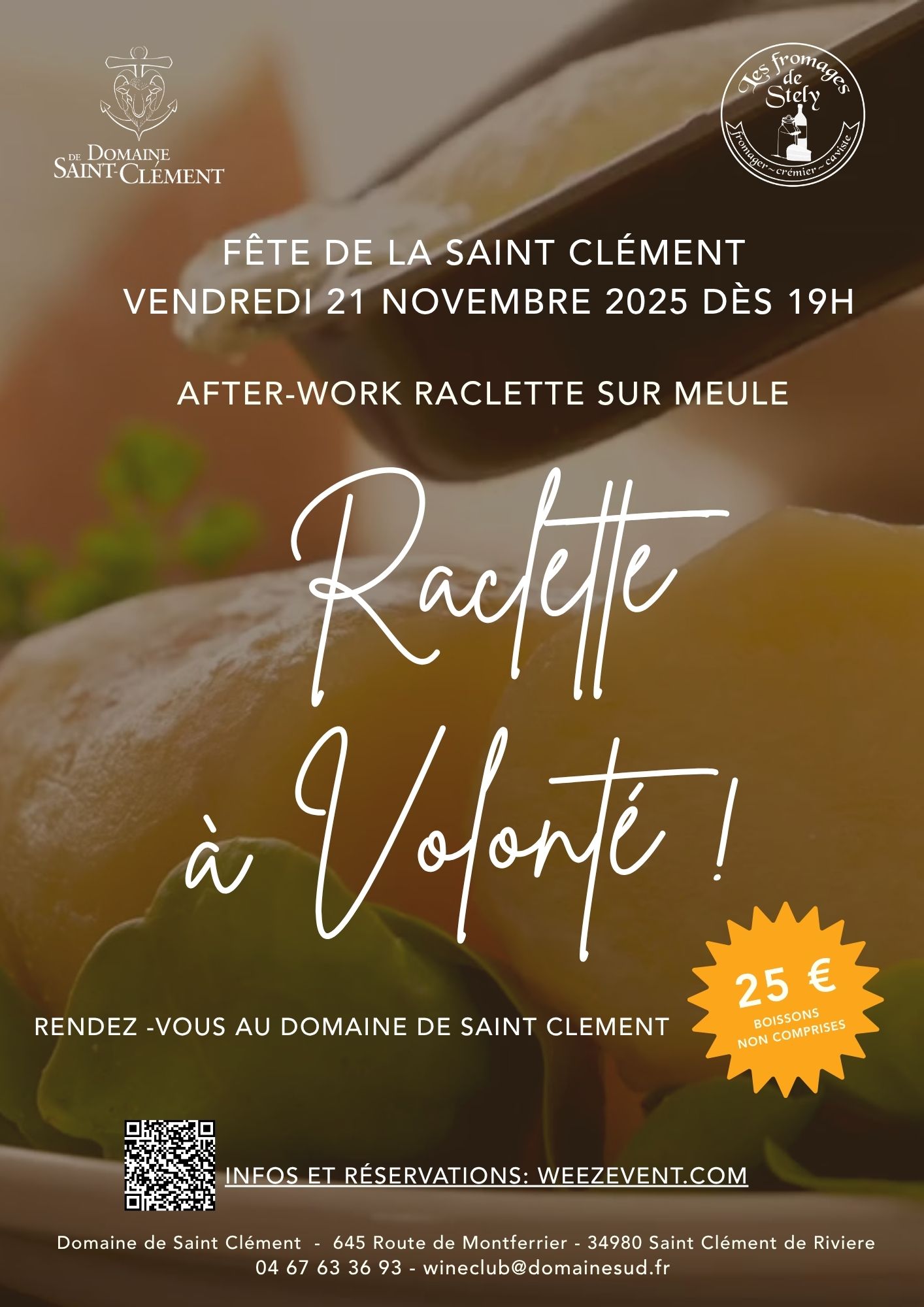 AFTERWORK RACLETTE