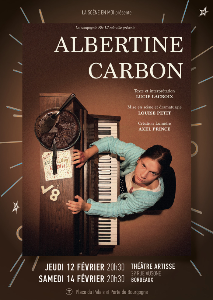 ALBERTINE CARBON - Lucie Lacroix Théâtre Artisse Bordeaux