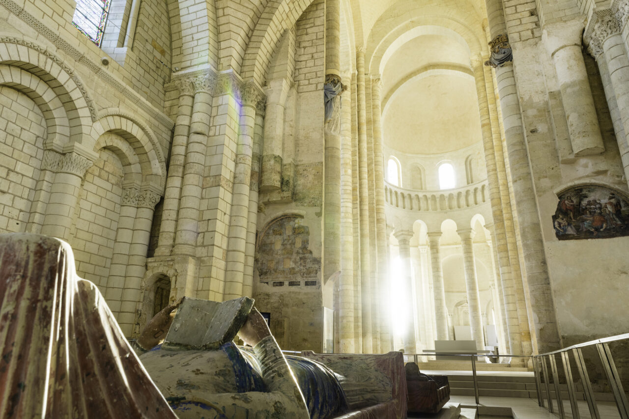 abbaye fontevraud