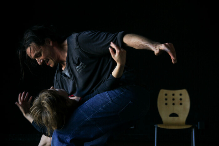 Amants par la Compagnie Cirque Exalté Salle Ô Gré des Loisirs à Pommerieux Pommerieux