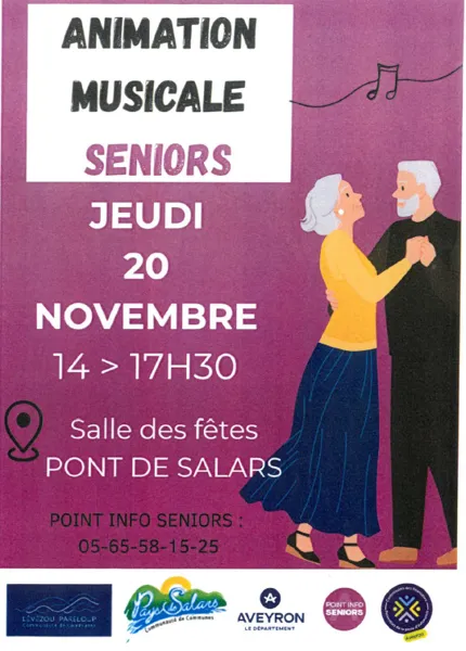 Animation Musicale Séniors