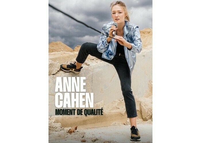 Anne Cahen : Moment de qualité Compagnie du Café-Théâtre