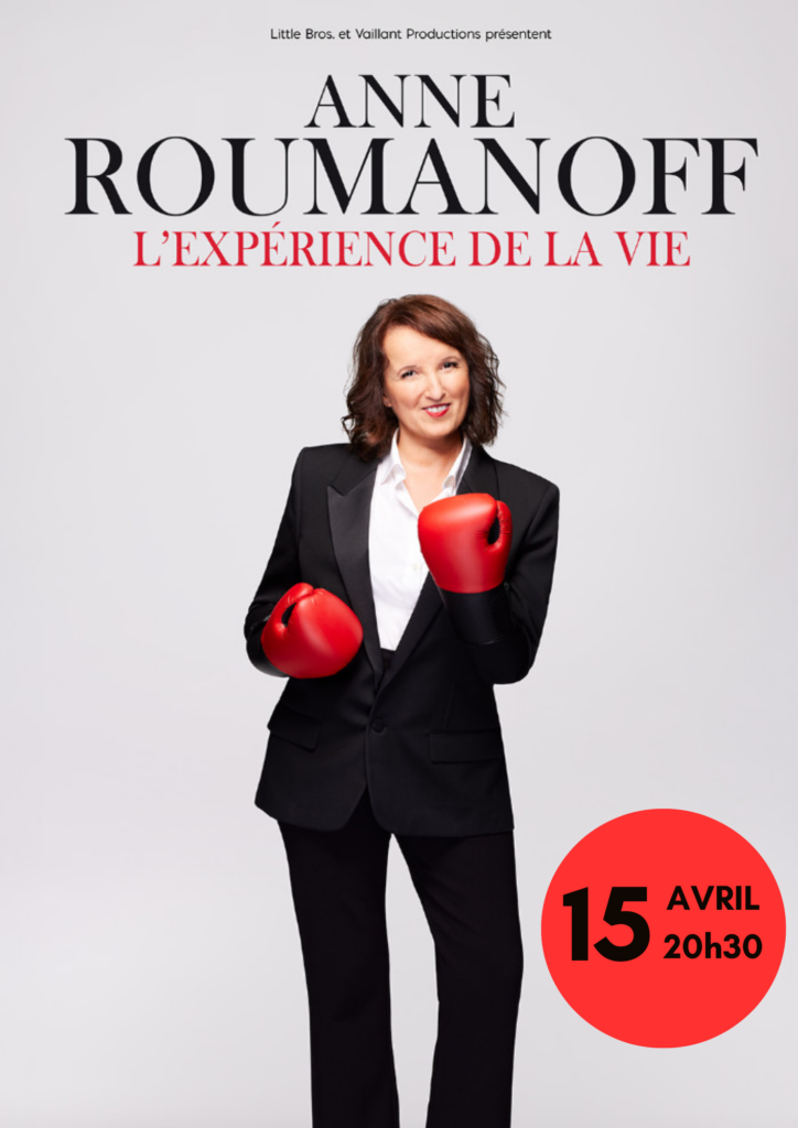 Anne Roumanoff L'experience de la vie