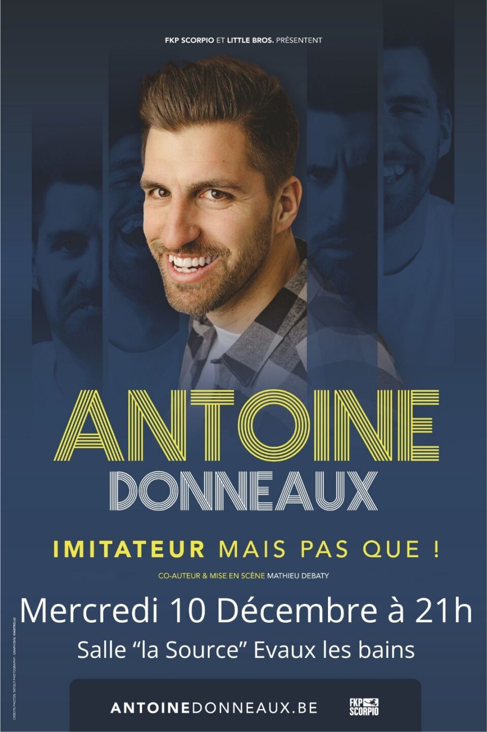 Antoine Donneaux imitateur
