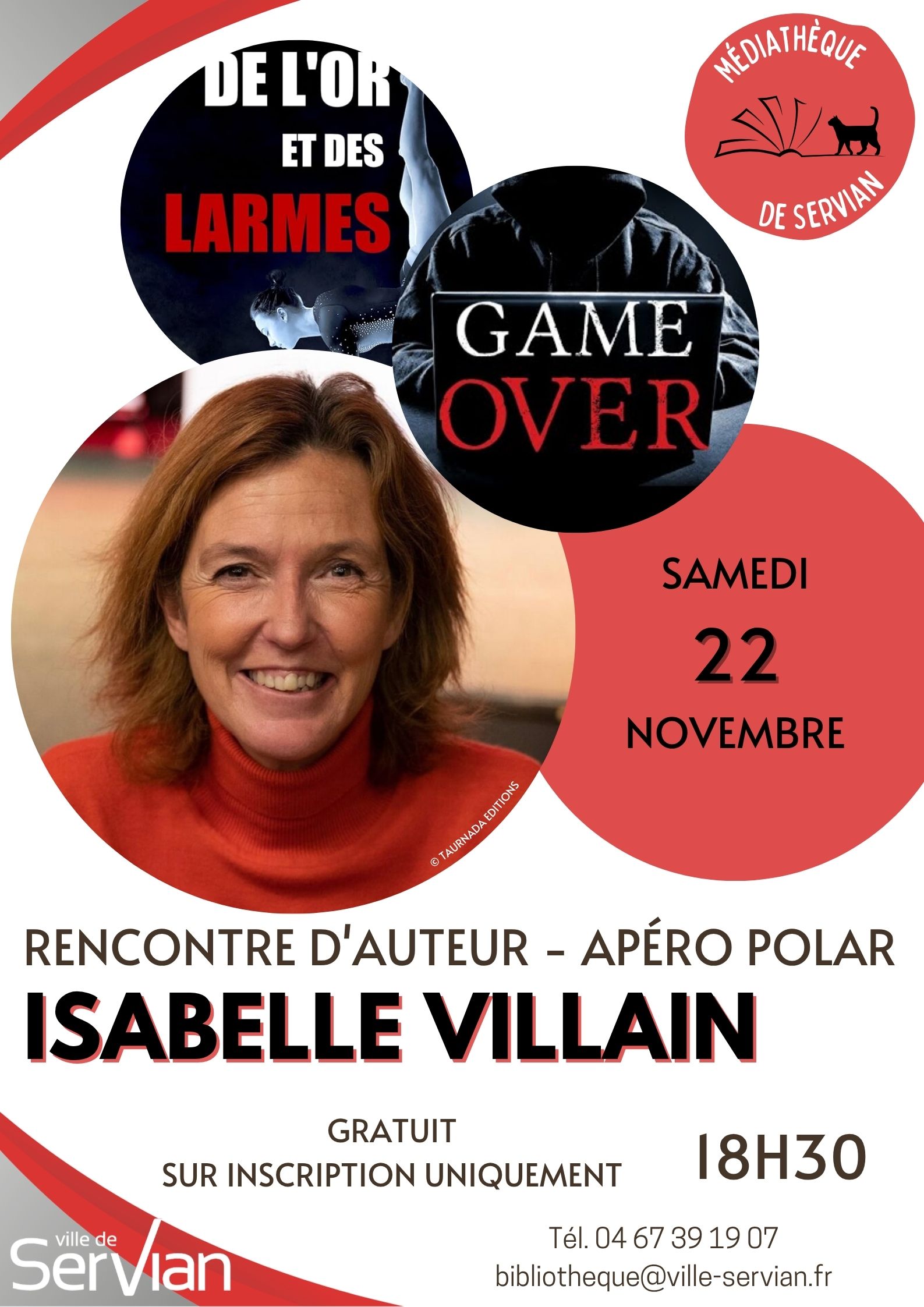 APÉRO POLAR AVEC ISABELLE VILLAIN